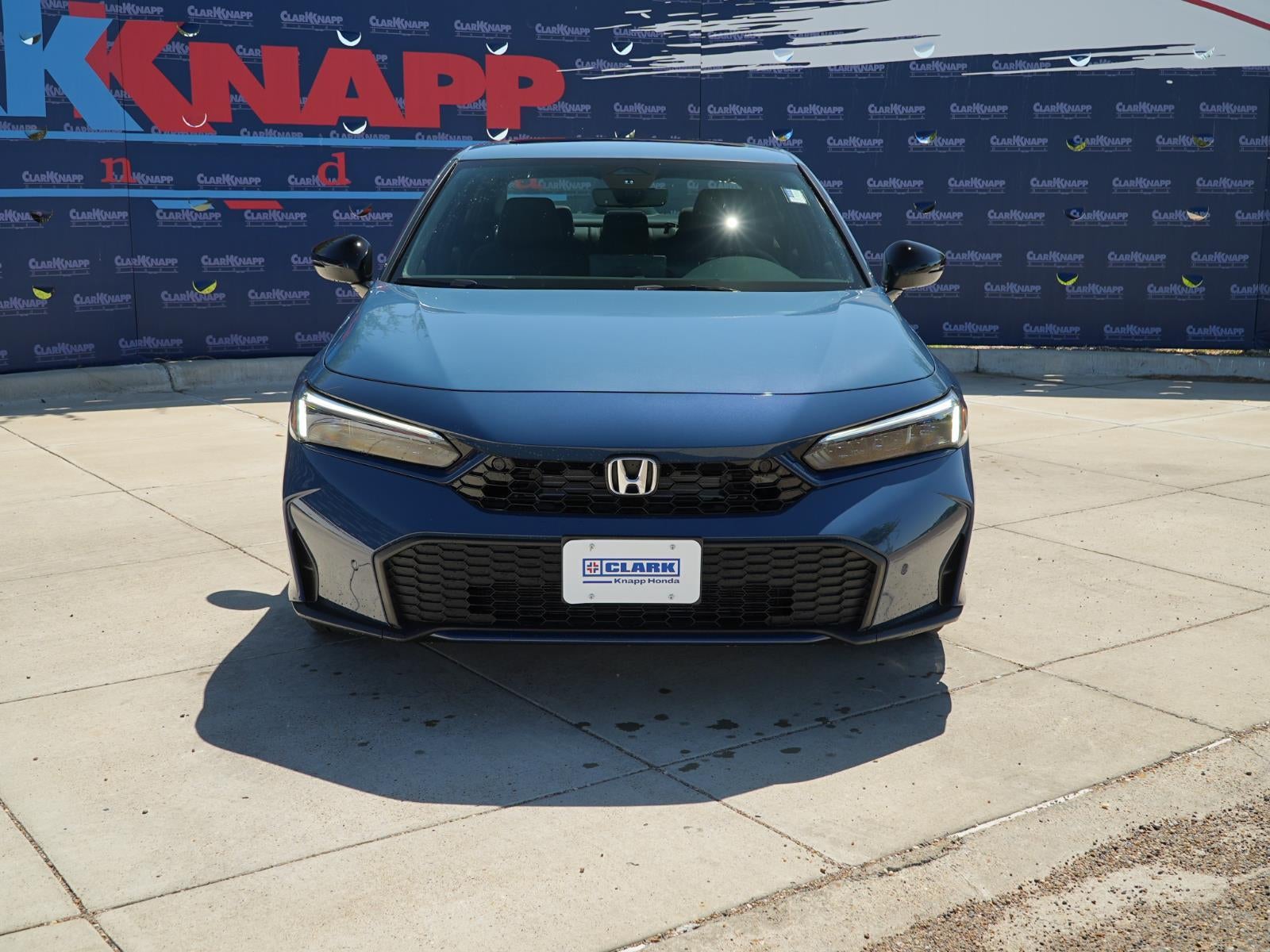 2026 Honda Civic Sedan Hybrid Sport Touring