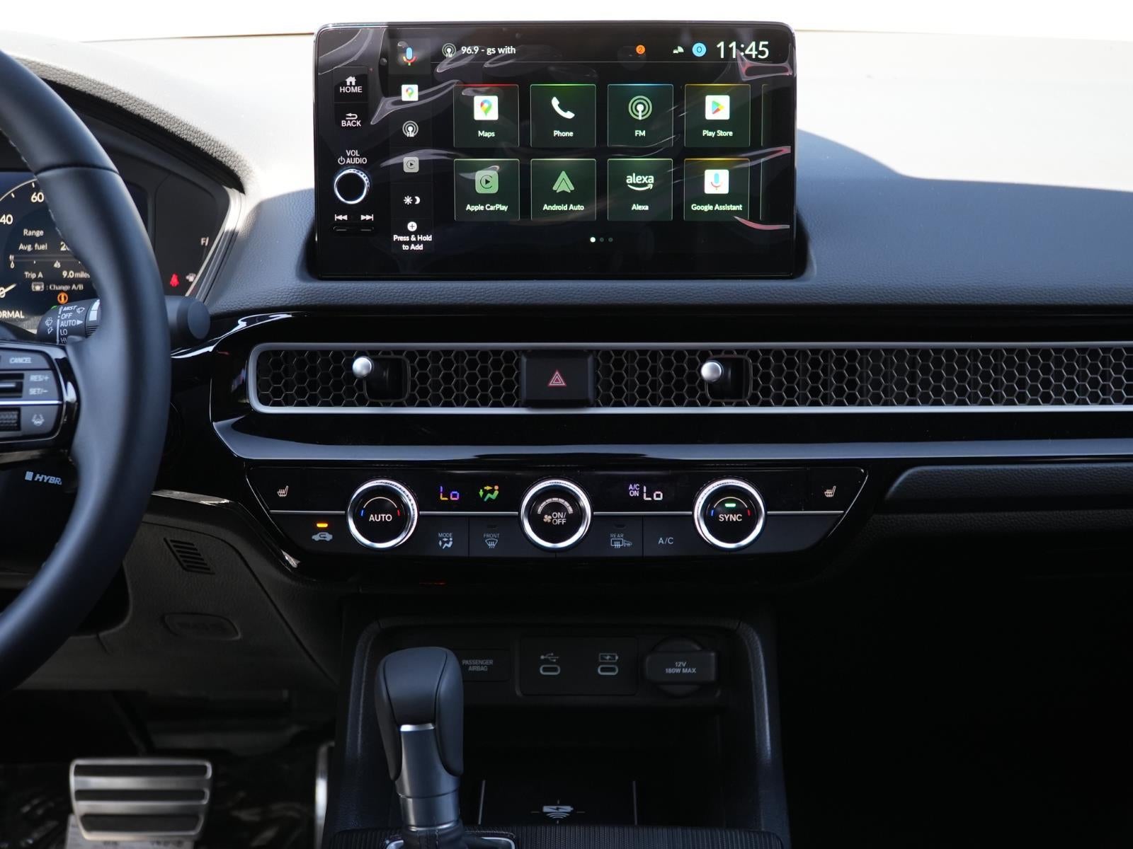 2026 Honda Civic Sedan Hybrid Sport Touring