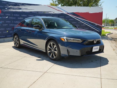 2026 Honda Civic Sedan Hybrid Sport Touring