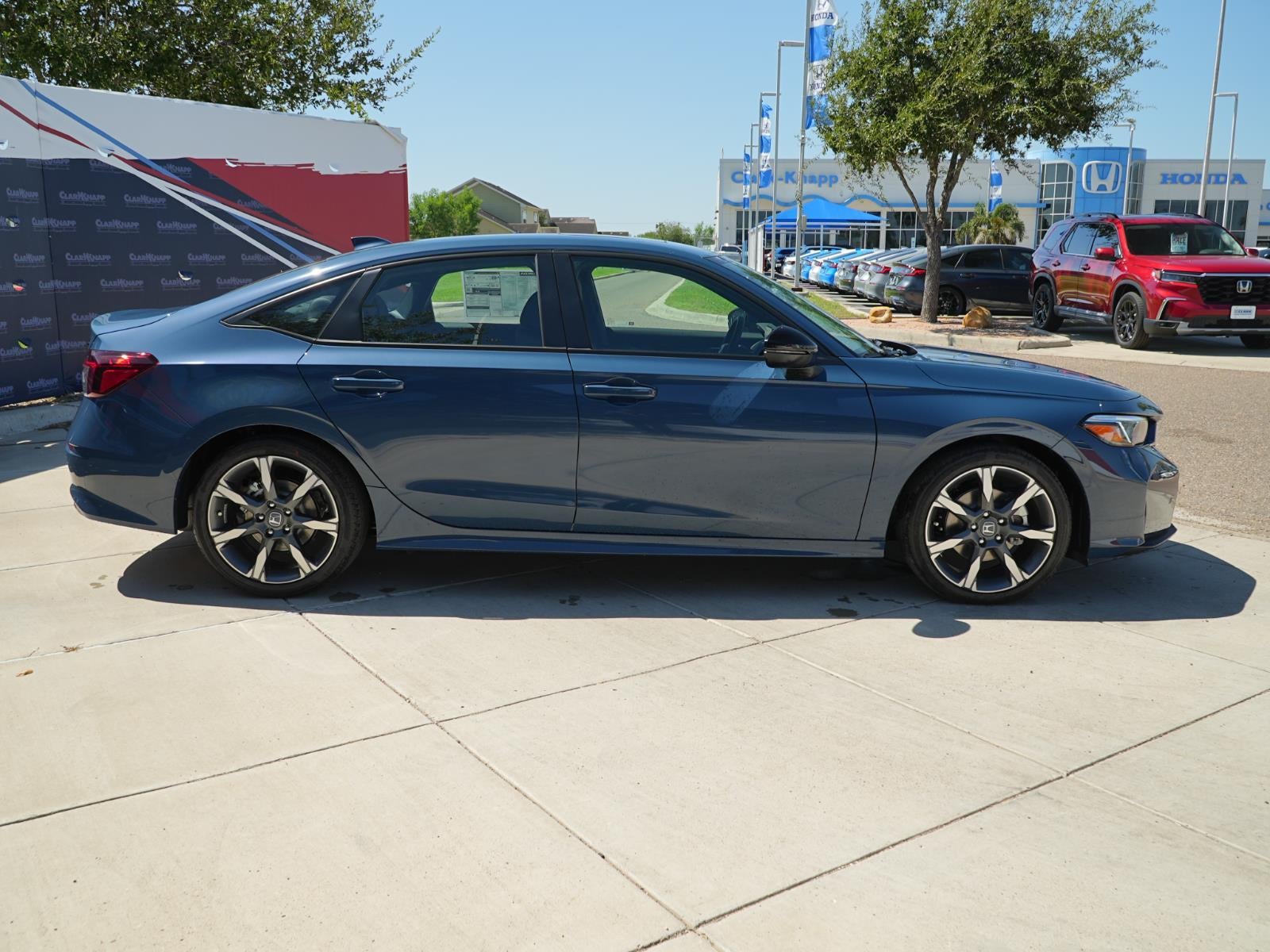 2026 Honda Civic Sedan Hybrid Sport Touring