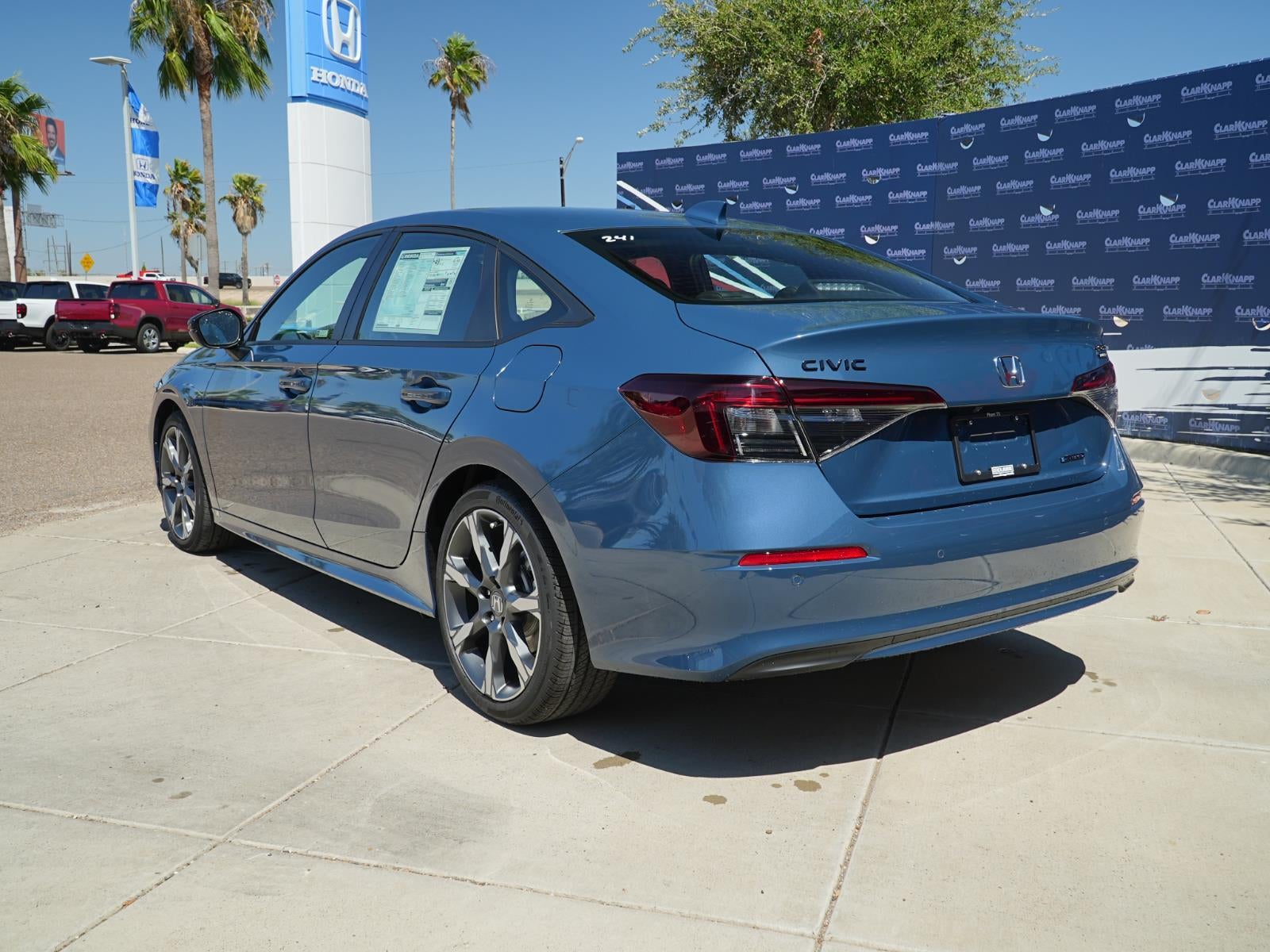 2026 Honda Civic Sedan Hybrid Sport Touring