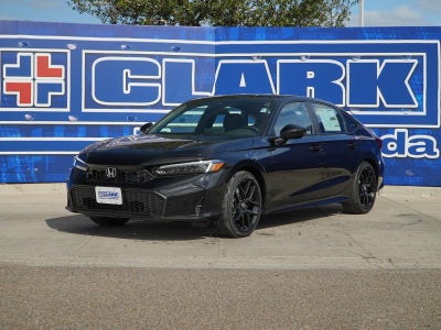 2026 Honda Civic Sedan Hybrid Sport