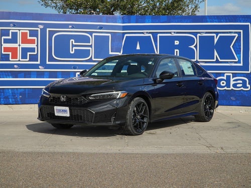 2026 Honda Civic Sedan Hybrid Sport