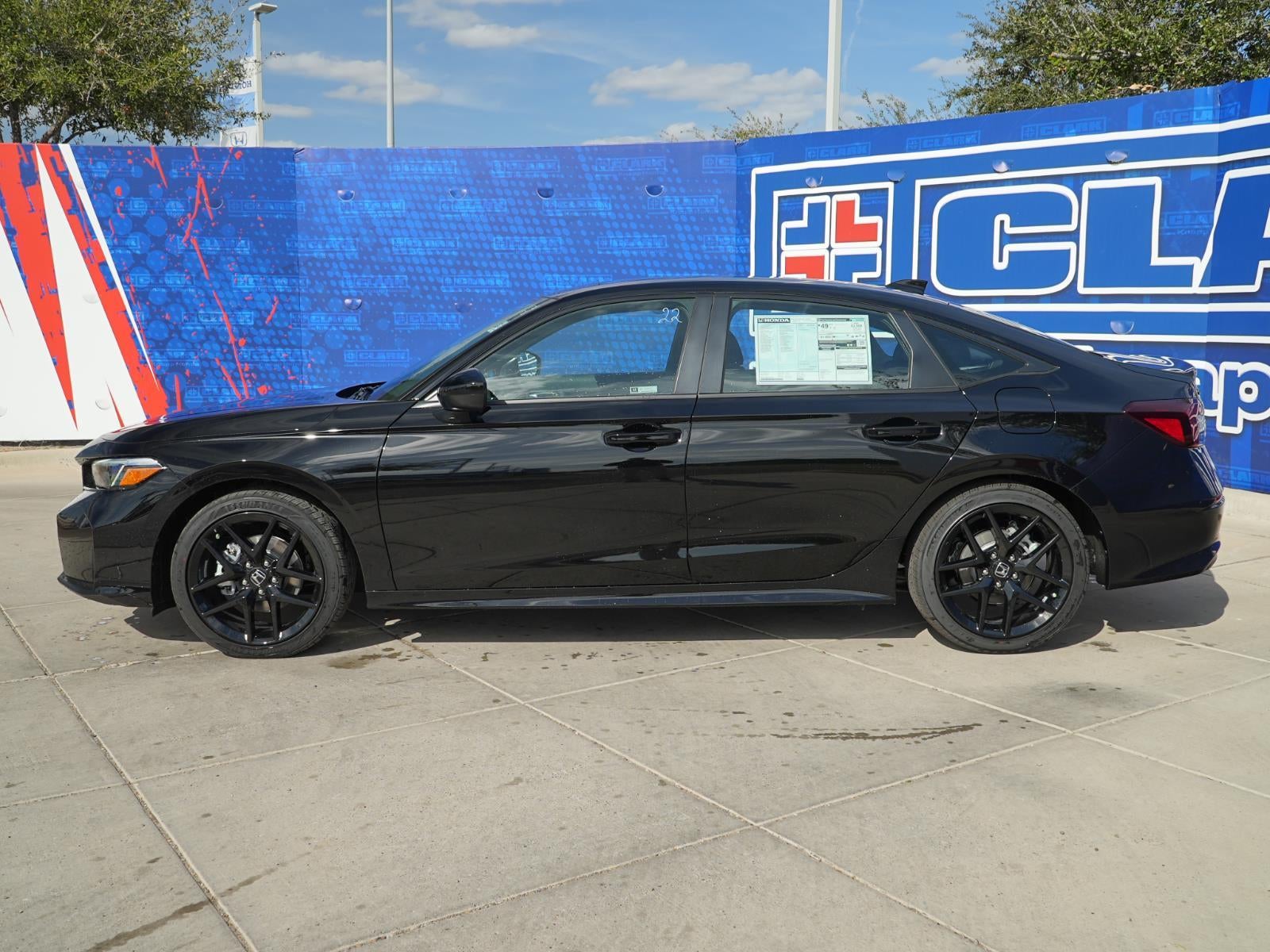 2026 Honda Civic Sedan Hybrid Sport