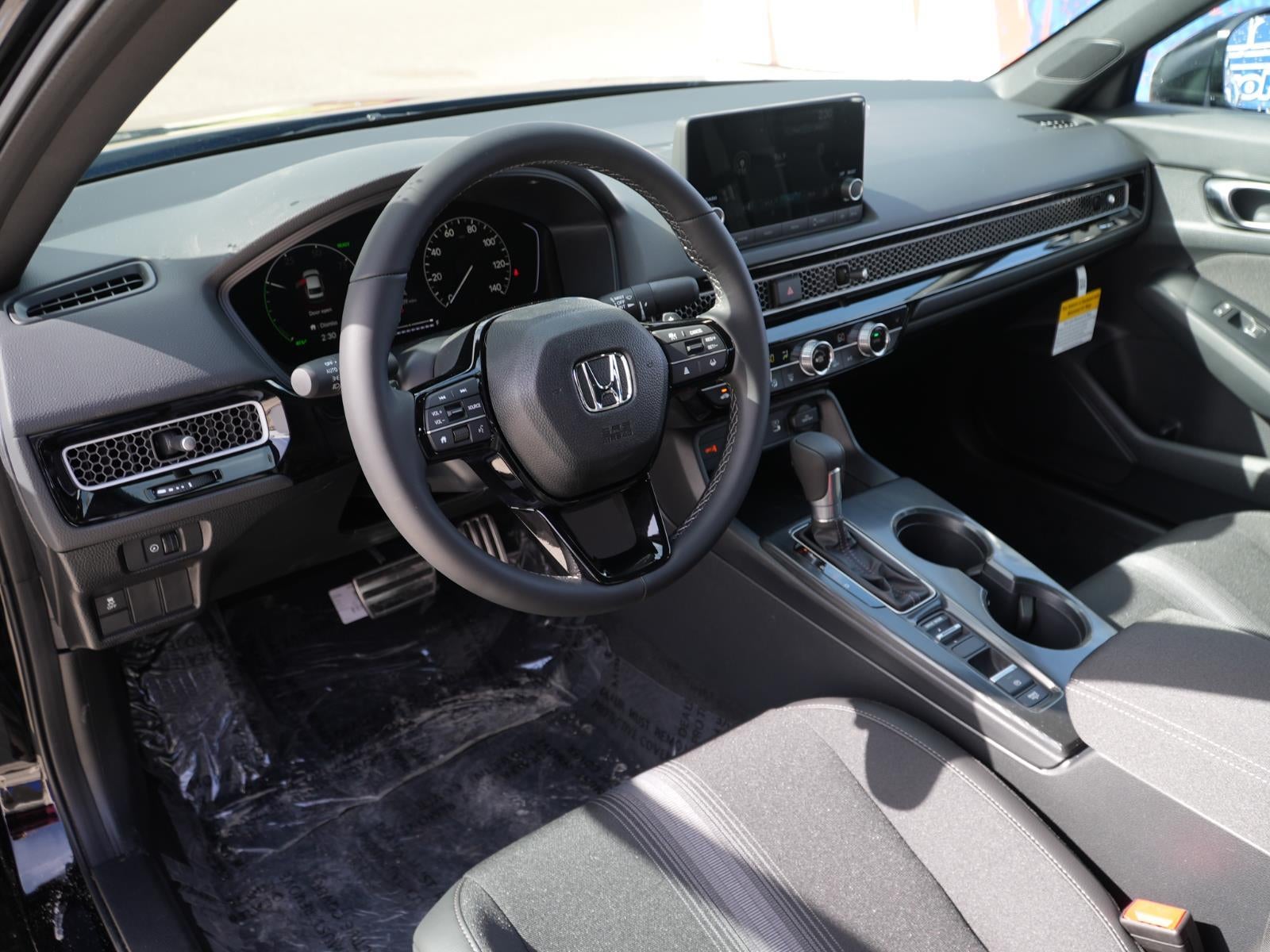 2026 Honda Civic Sedan Hybrid Sport