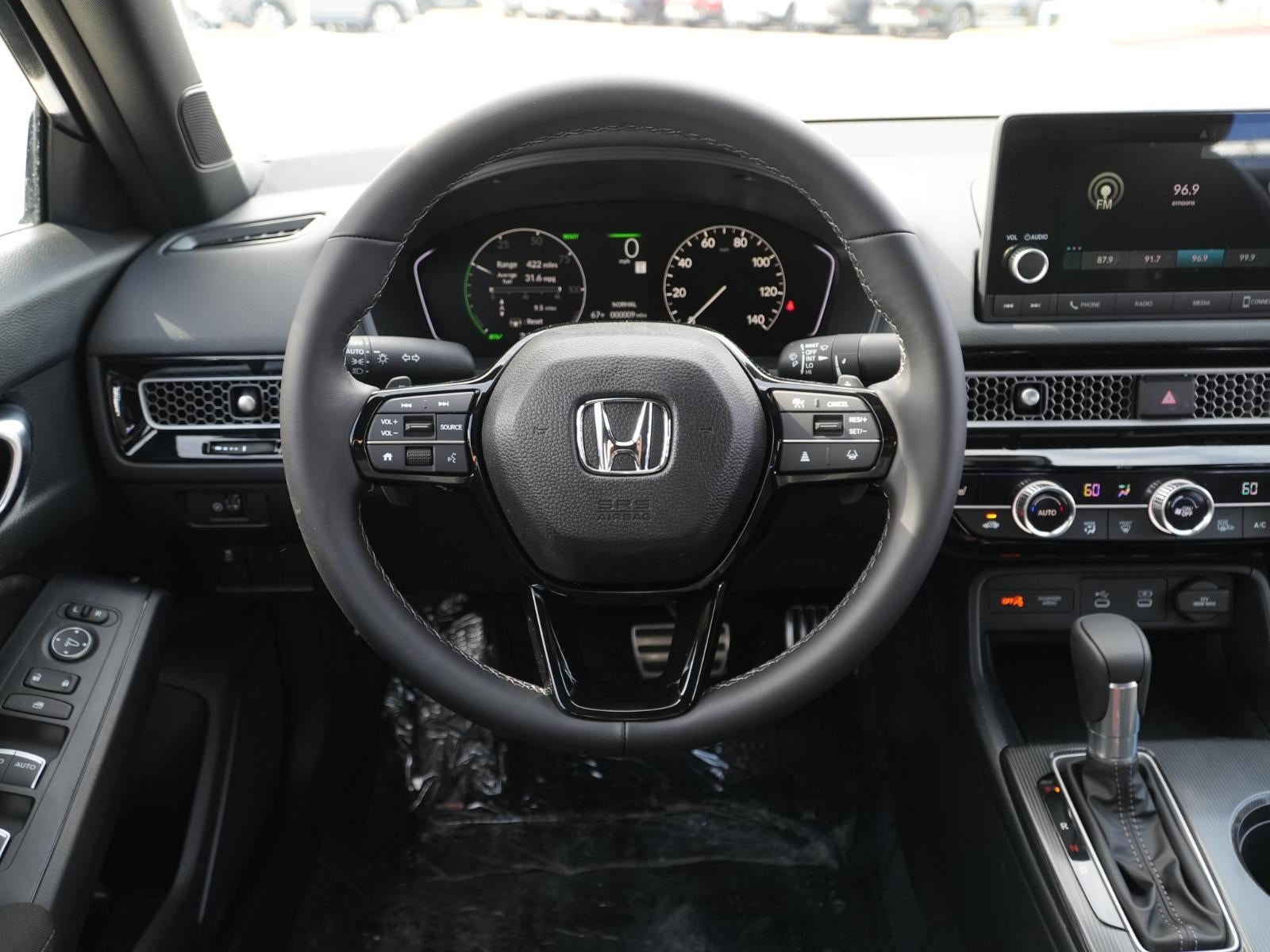 2026 Honda Civic Sedan Hybrid Sport