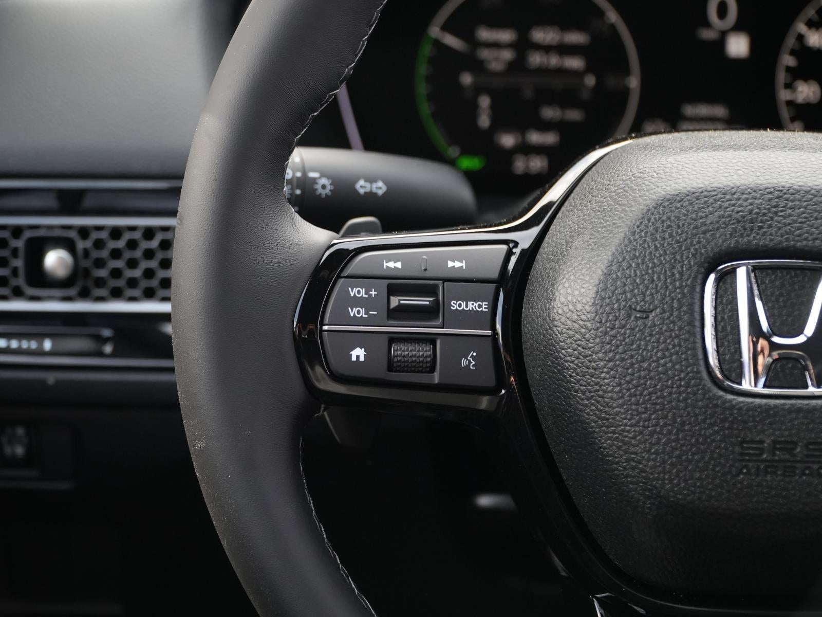 2026 Honda Civic Sedan Hybrid Sport