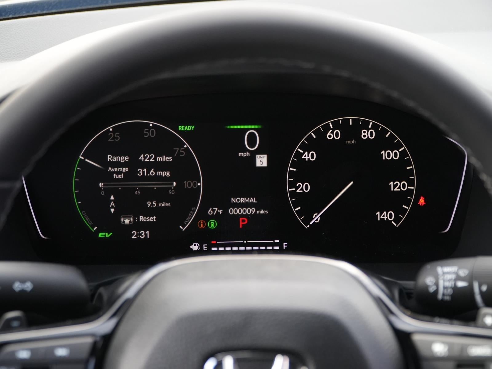 2026 Honda Civic Sedan Hybrid Sport