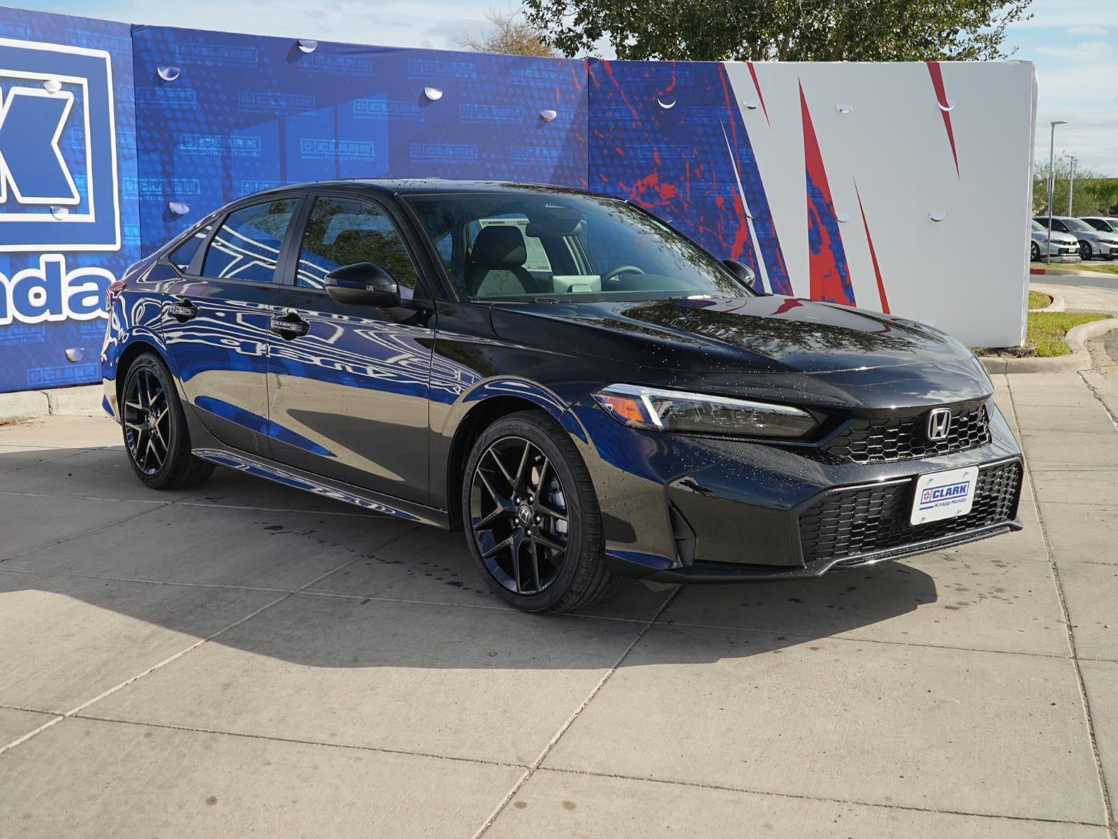 2026 Honda Civic Sedan Hybrid Sport