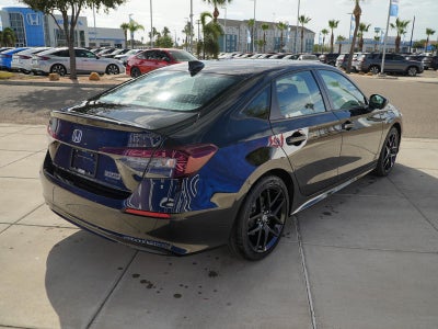 2026 Honda Civic Sedan Hybrid Sport
