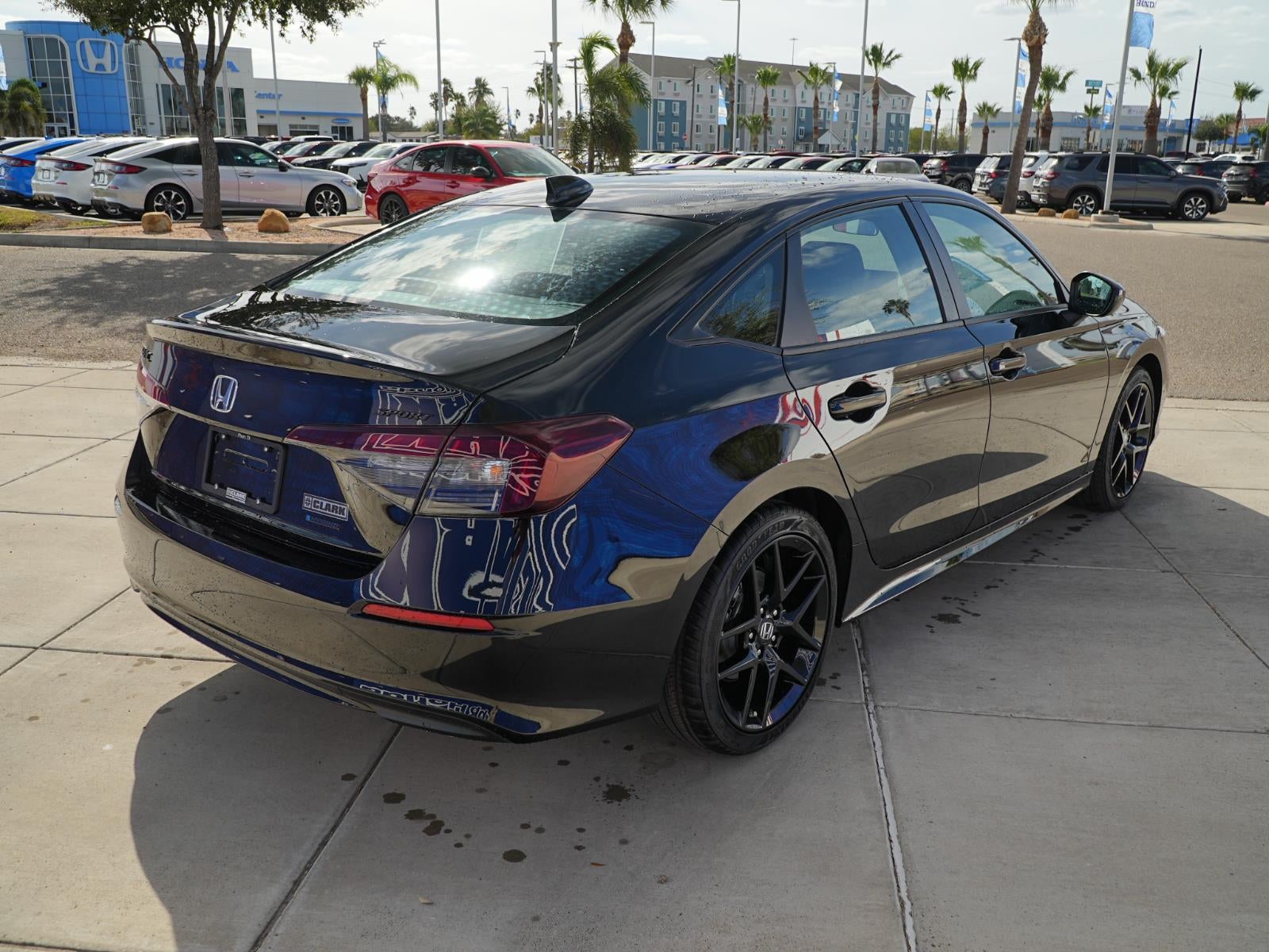 2026 Honda Civic Sedan Hybrid Sport