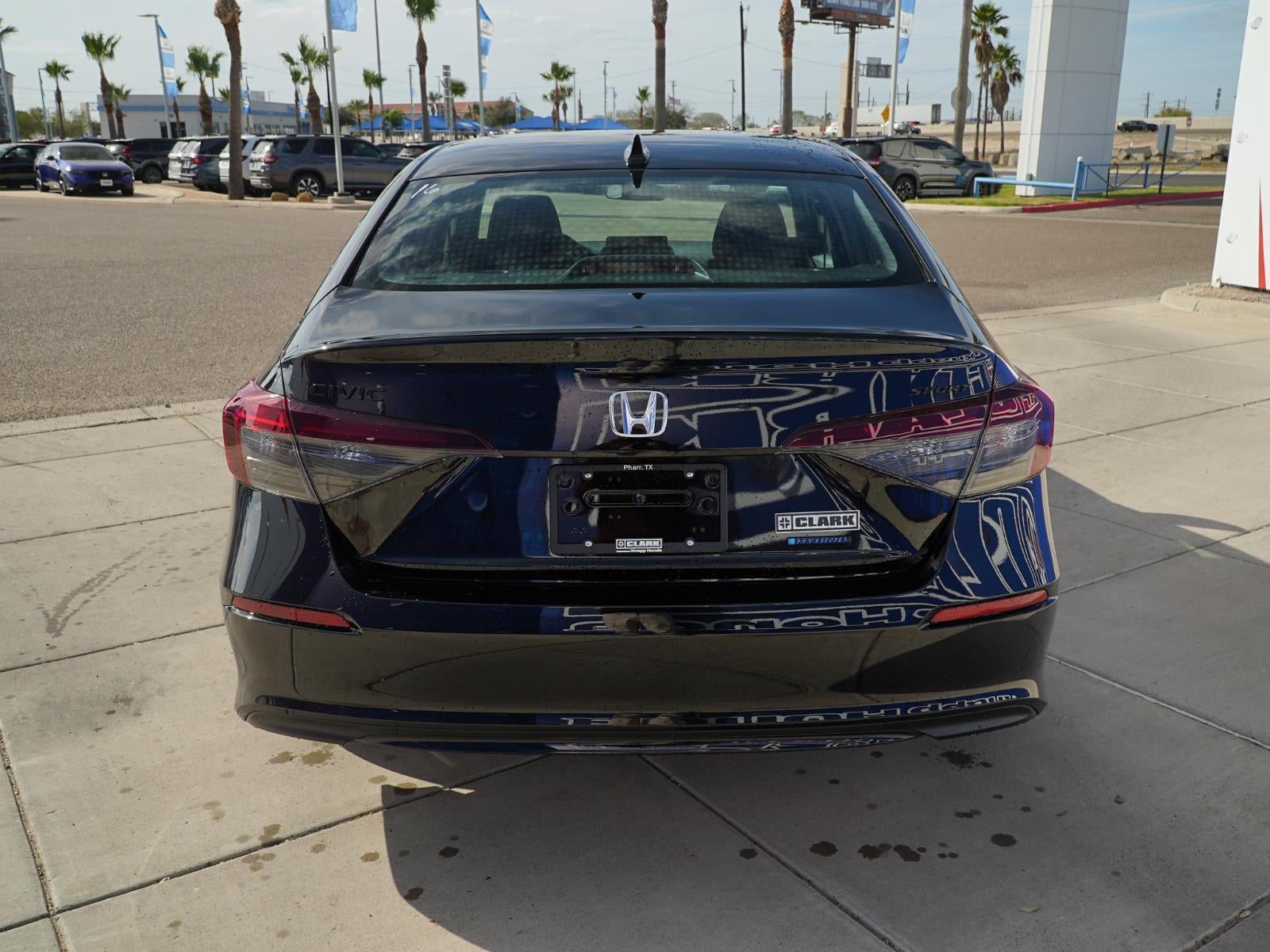 2026 Honda Civic Sedan Hybrid Sport