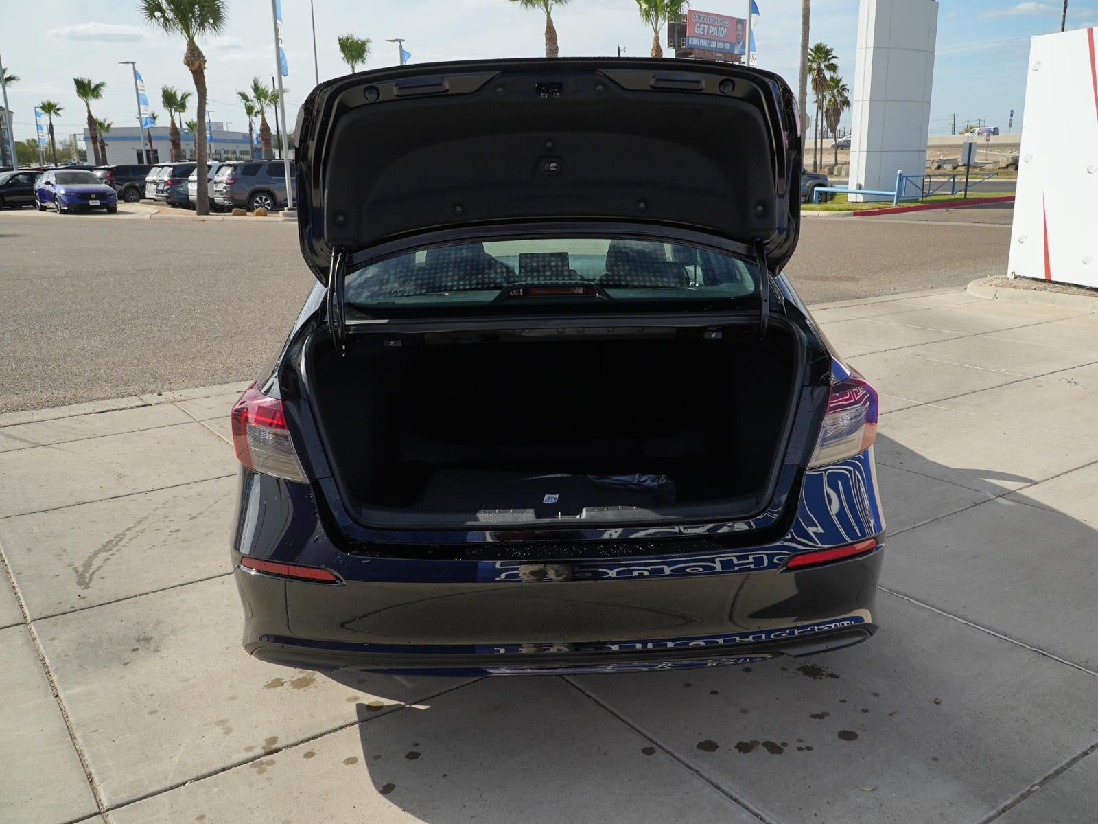 2026 Honda Civic Sedan Hybrid Sport