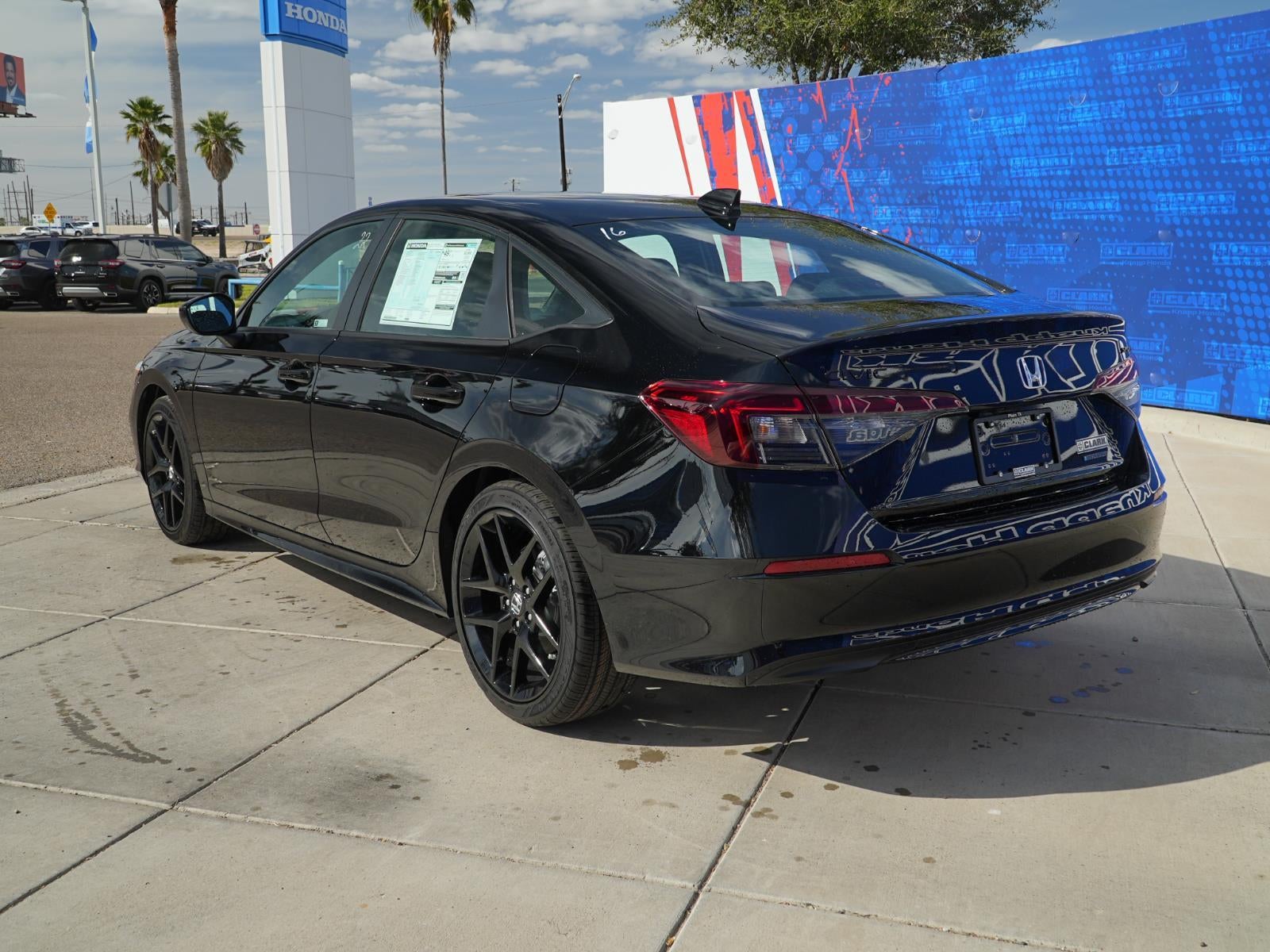 2026 Honda Civic Sedan Hybrid Sport