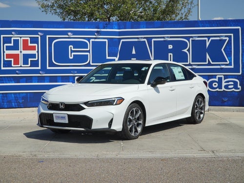 2026 Honda Civic Sedan Hybrid Sport Touring Hybrid