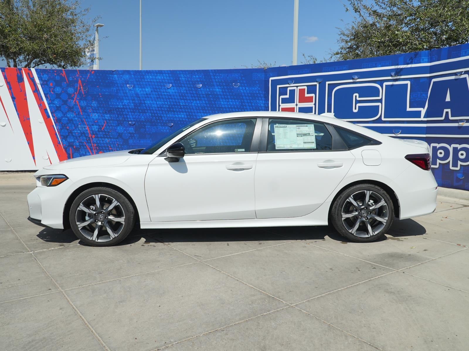 2026 Honda Civic Sedan Hybrid Sport Touring Hybrid