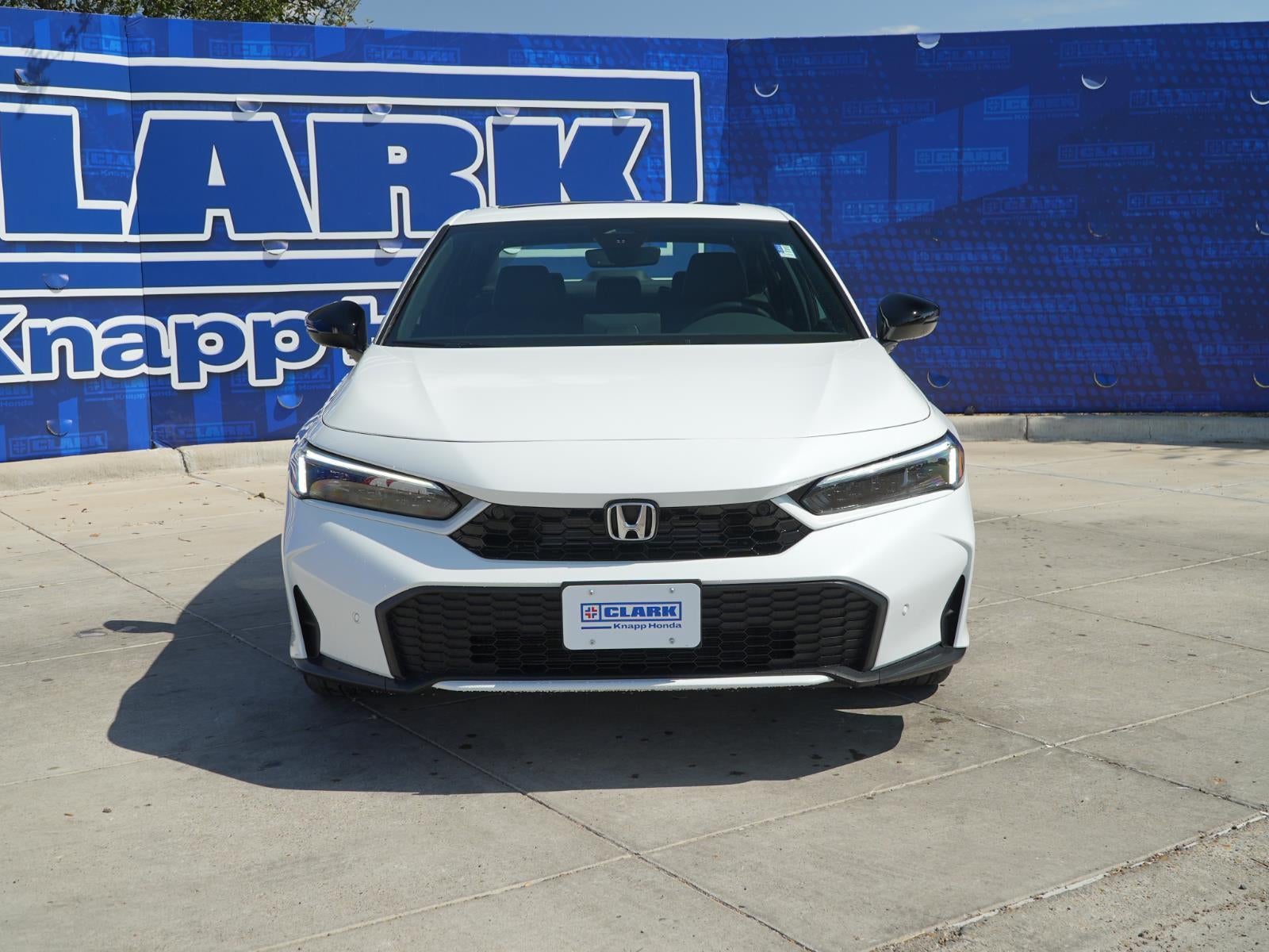 2026 Honda Civic Sedan Hybrid Sport Touring Hybrid