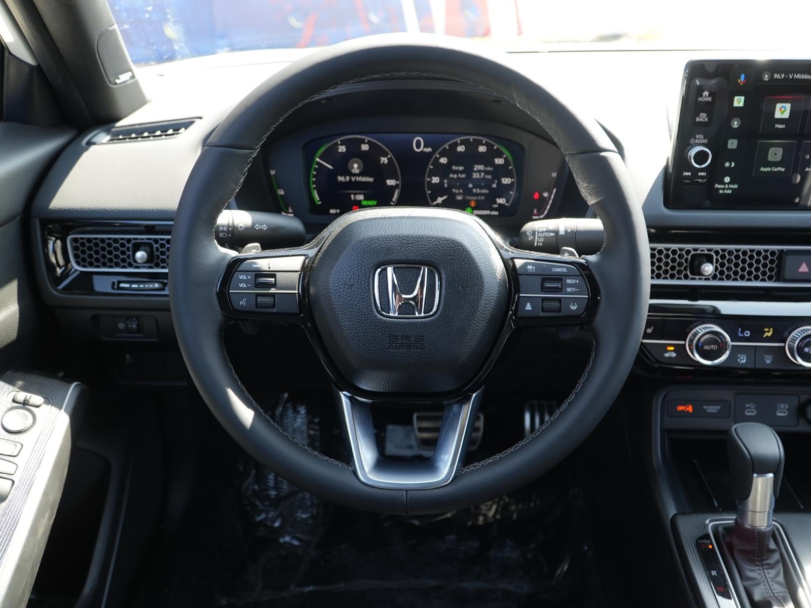 2026 Honda Civic Sedan Hybrid Sport Touring Hybrid