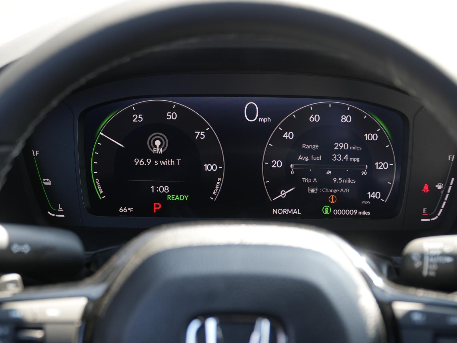 2026 Honda Civic Sedan Hybrid Sport Touring Hybrid