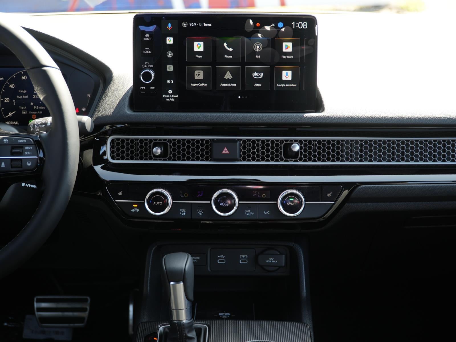 2026 Honda Civic Sedan Hybrid Sport Touring Hybrid