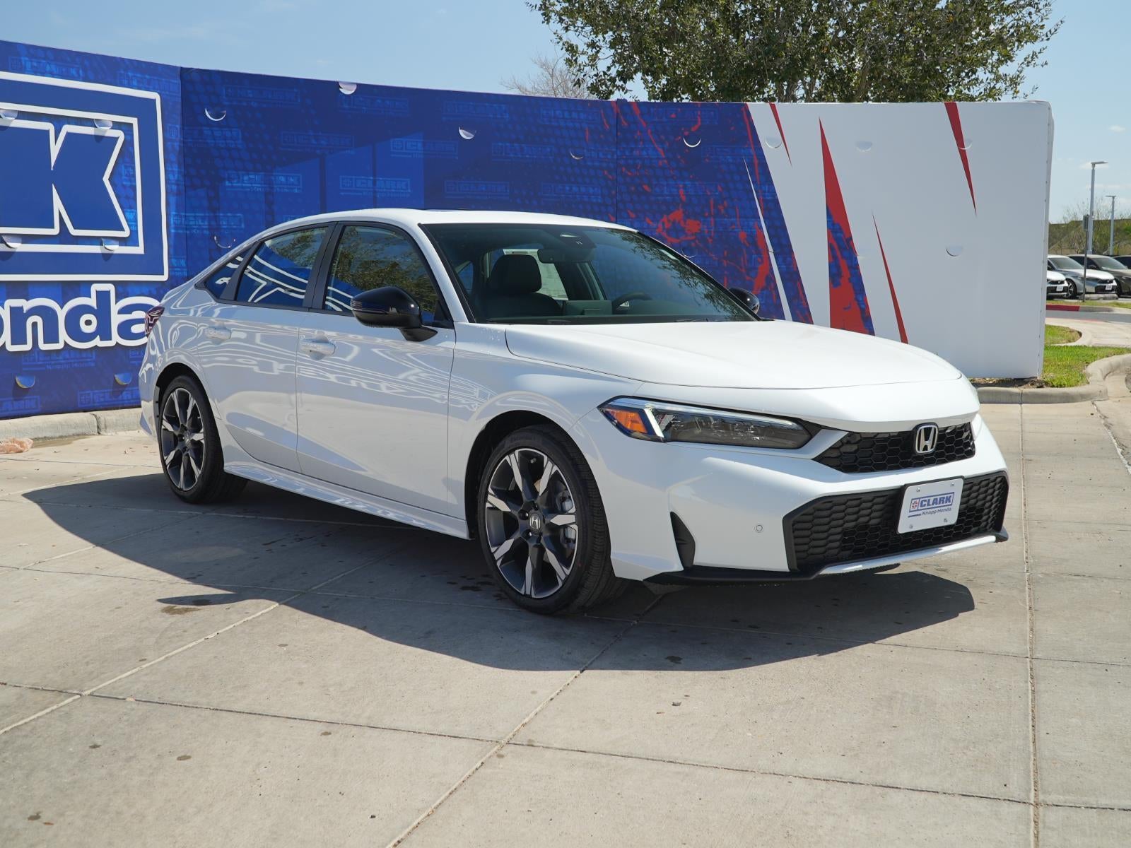 2026 Honda Civic Sedan Hybrid Sport Touring Hybrid