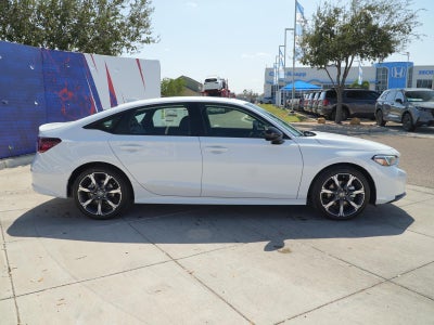 2026 Honda Civic Sedan Hybrid Sport Touring Hybrid