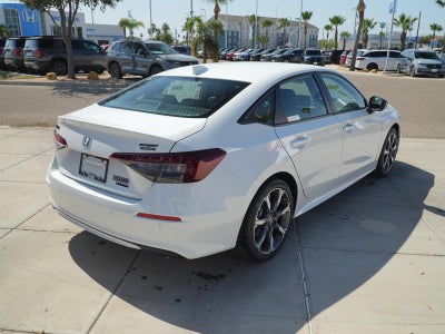 2026 Honda Civic Sedan Hybrid Sport Touring Hybrid