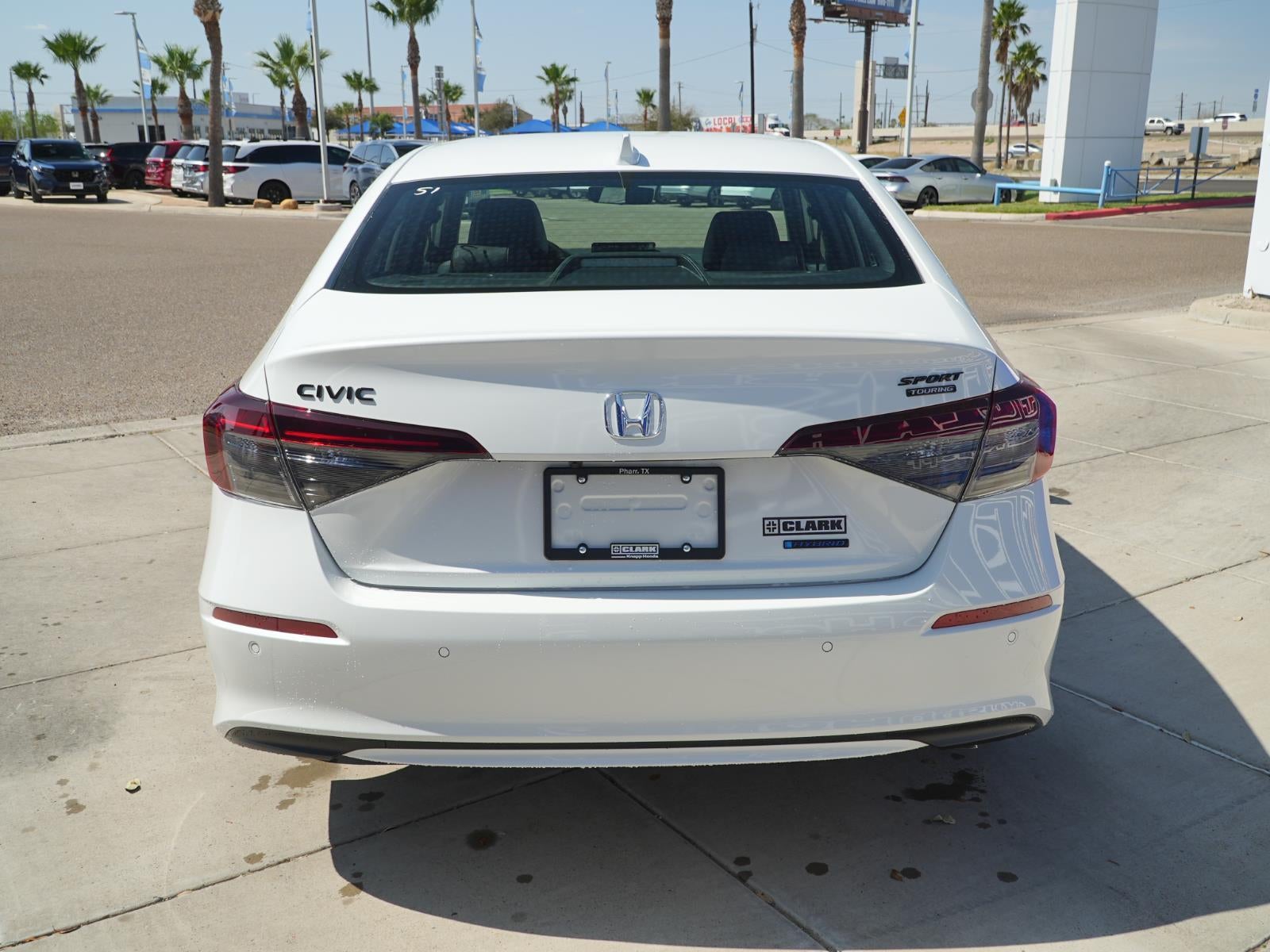 2026 Honda Civic Sedan Hybrid Sport Touring Hybrid