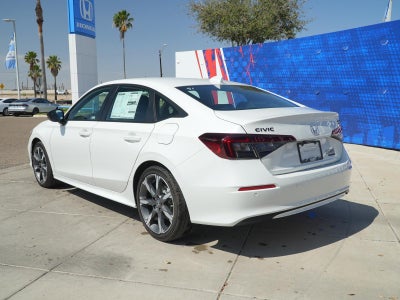 2026 Honda Civic Sedan Hybrid Sport Touring Hybrid