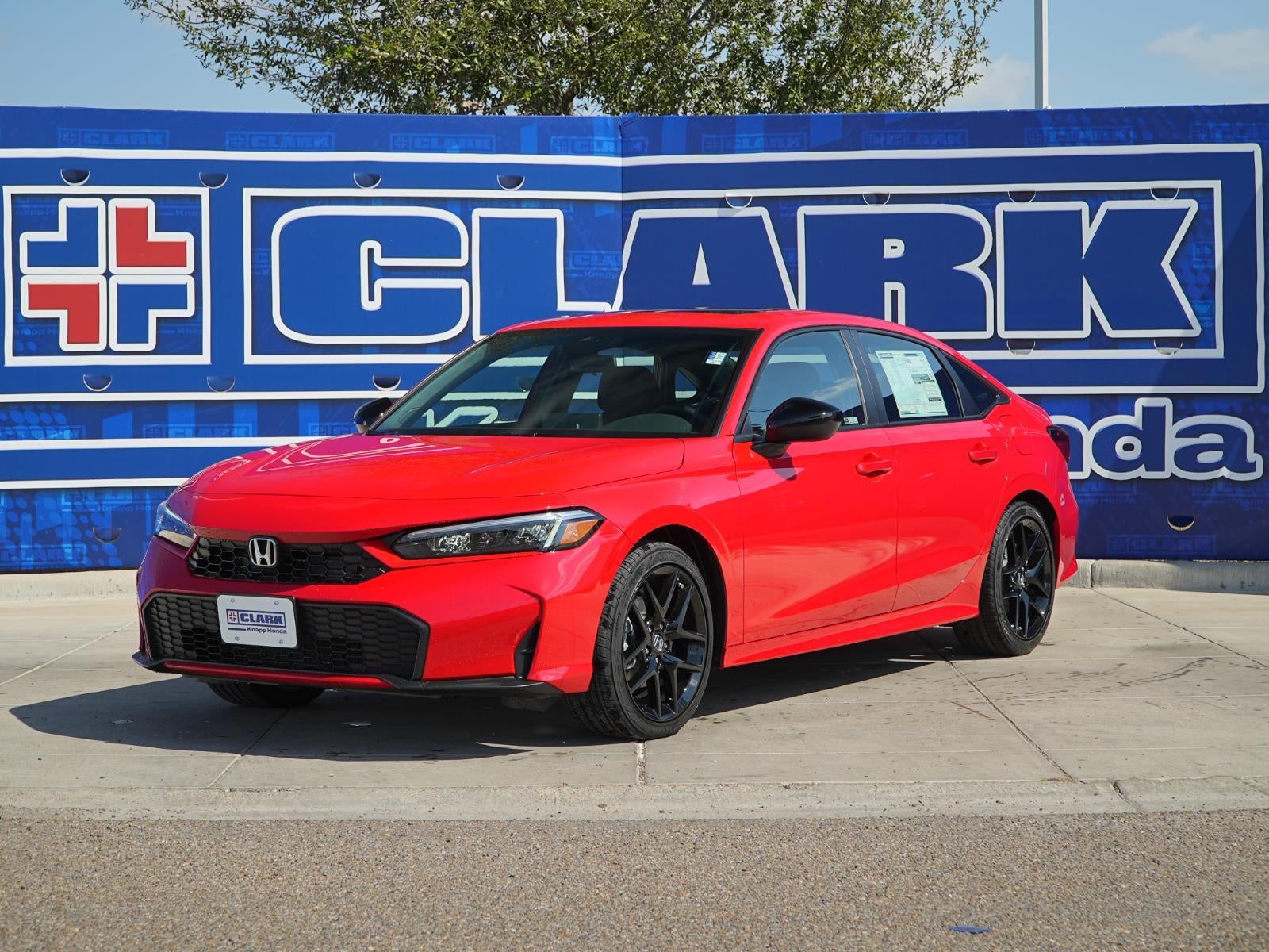 2026 Honda Civic Sedan Hybrid Sport Hybrid