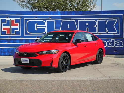 2026 Honda Civic Sedan Hybrid Sport Hybrid