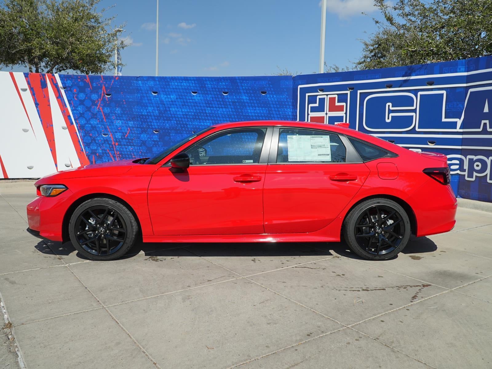 2026 Honda Civic Sedan Hybrid Sport Hybrid