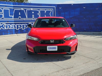 2026 Honda Civic Sedan Hybrid Sport Hybrid