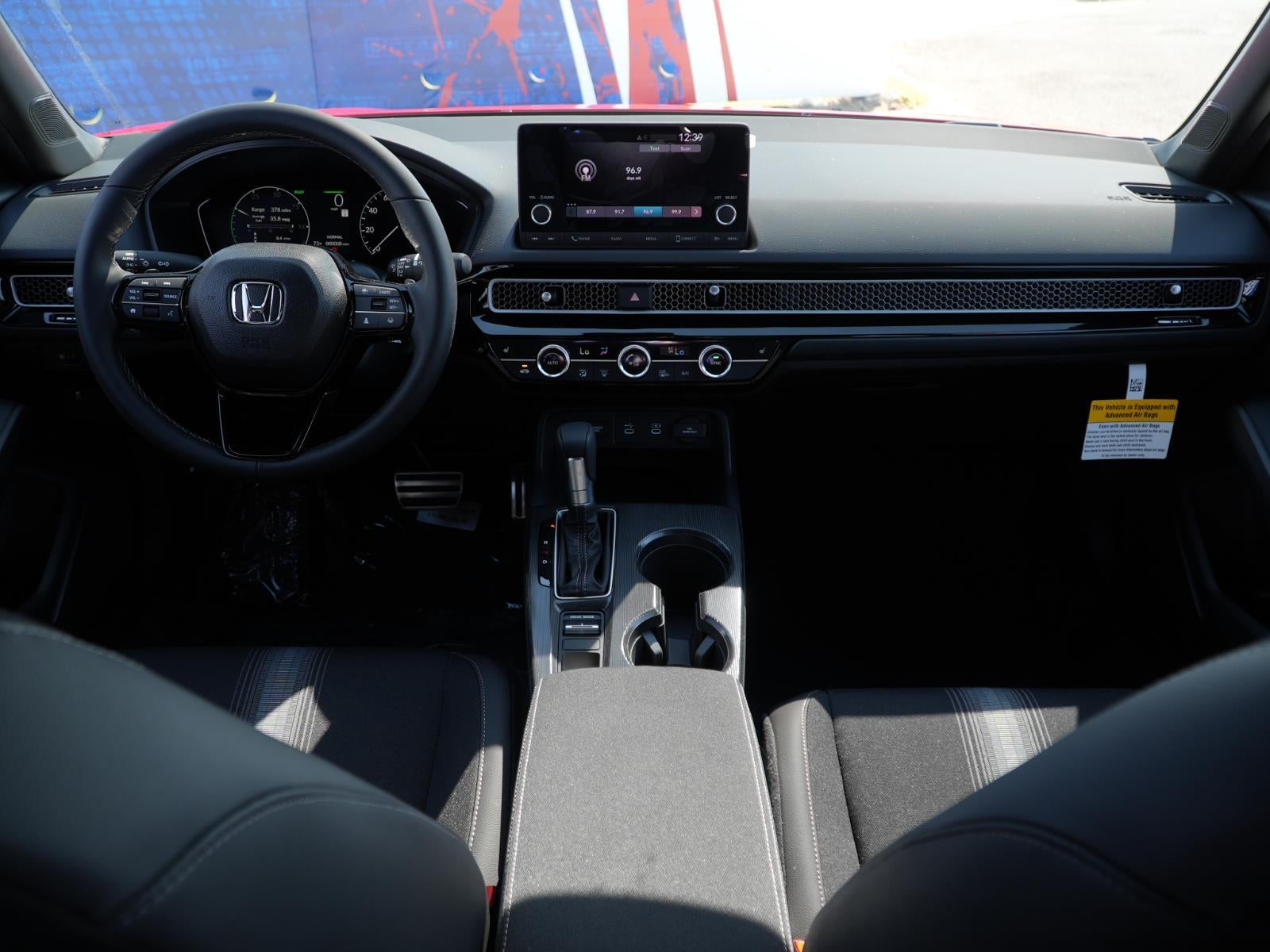 2026 Honda Civic Sedan Hybrid Sport Hybrid