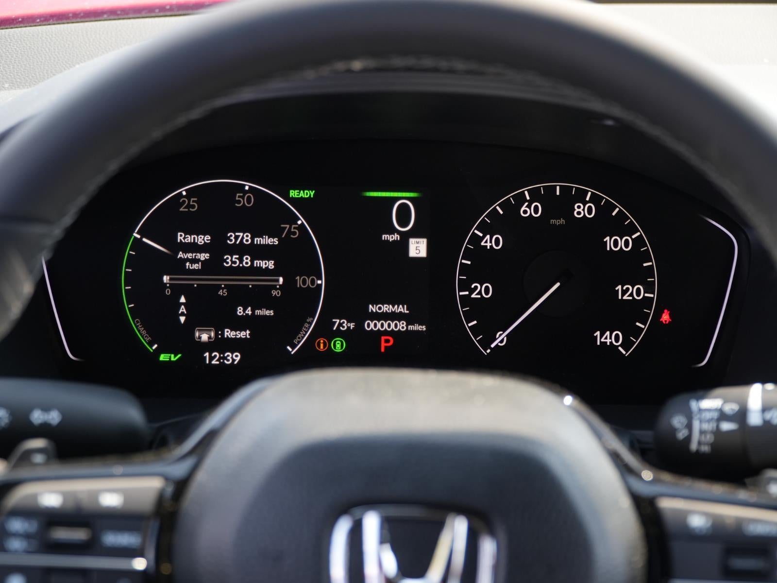 2026 Honda Civic Sedan Hybrid Sport Hybrid