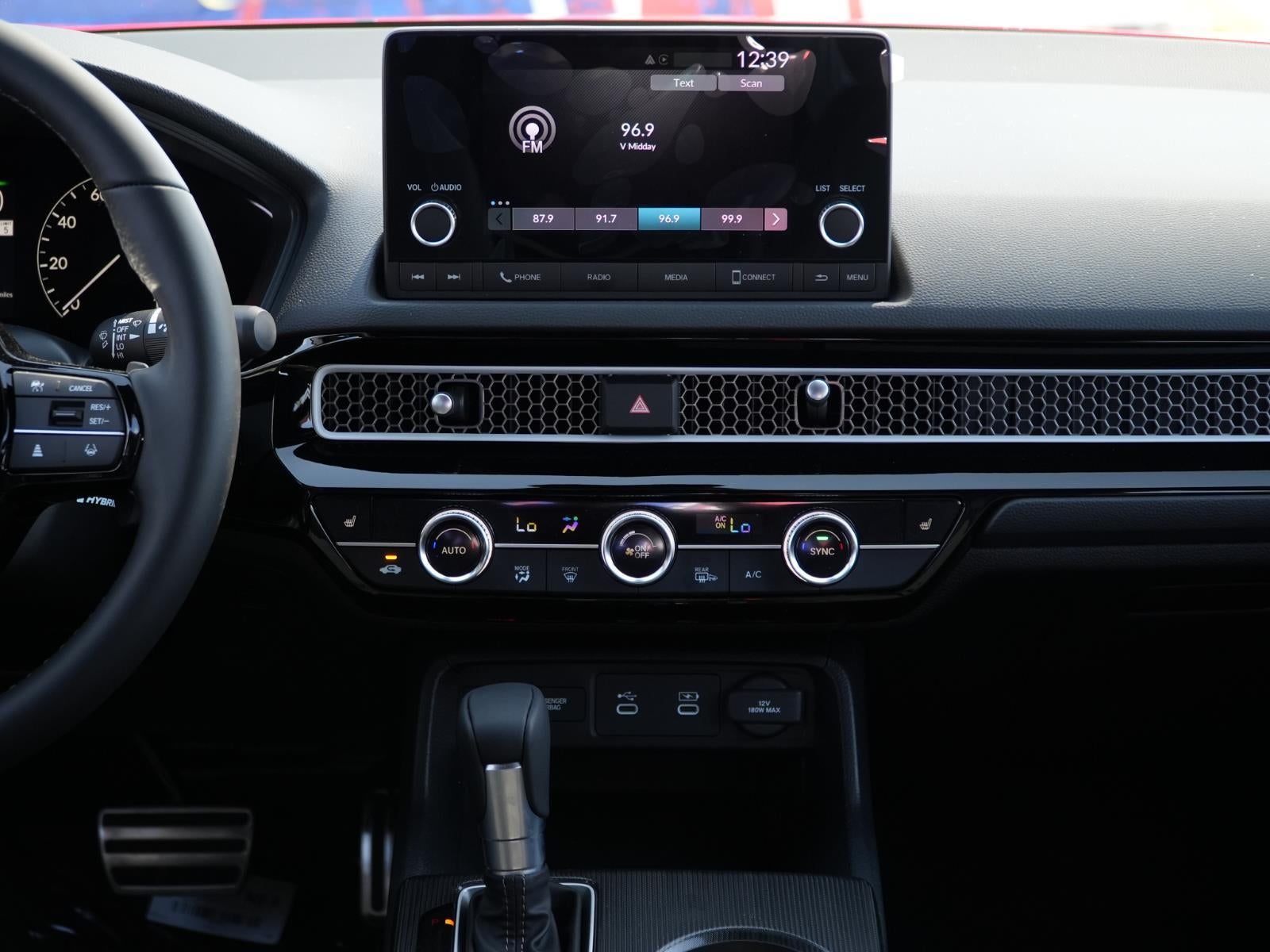 2026 Honda Civic Sedan Hybrid Sport Hybrid