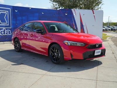 2026 Honda Civic Sedan Hybrid Sport Hybrid