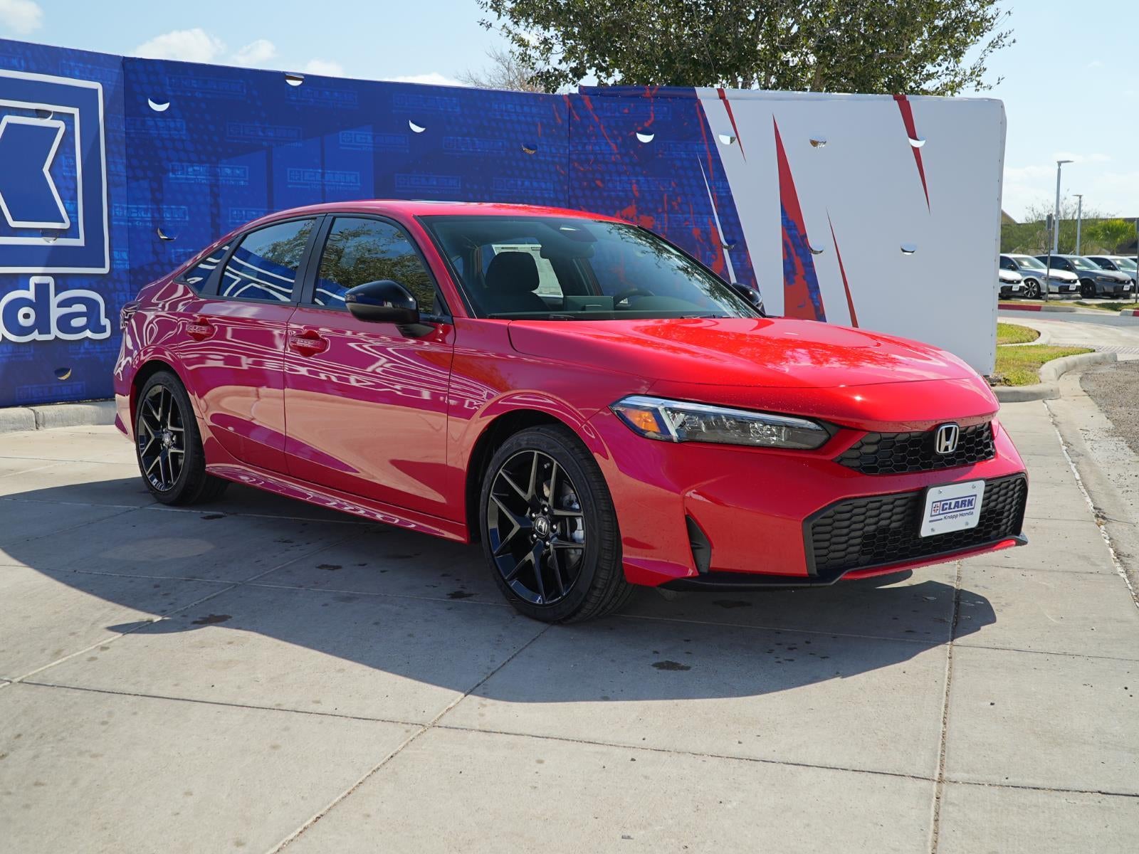 2026 Honda Civic Sedan Hybrid Sport Hybrid