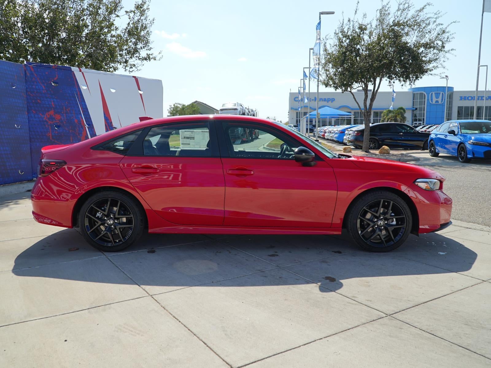 2026 Honda Civic Sedan Hybrid Sport Hybrid