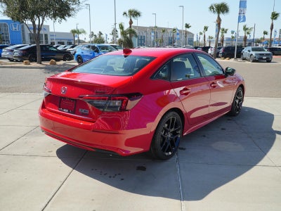 2026 Honda Civic Sedan Hybrid Sport Hybrid