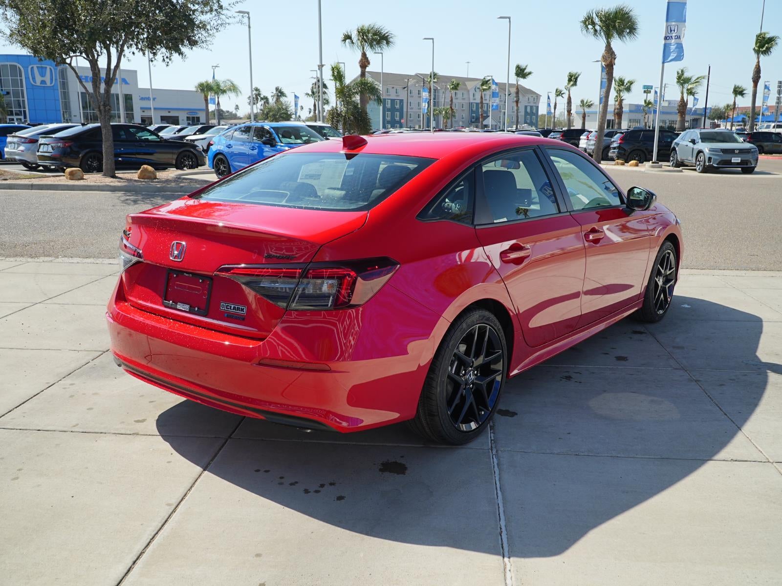 2026 Honda Civic Sedan Hybrid Sport Hybrid