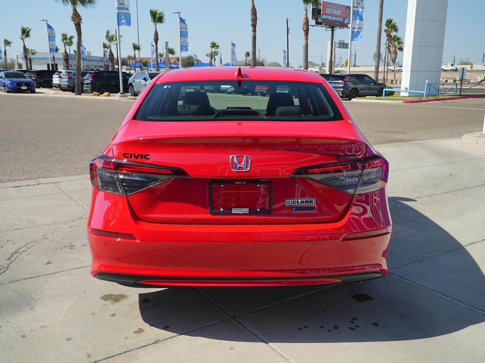 2026 Honda Civic Sedan Hybrid Sport Hybrid