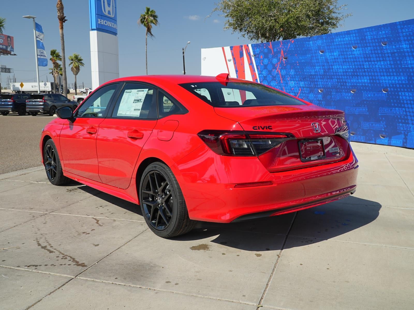 2026 Honda Civic Sedan Hybrid Sport Hybrid