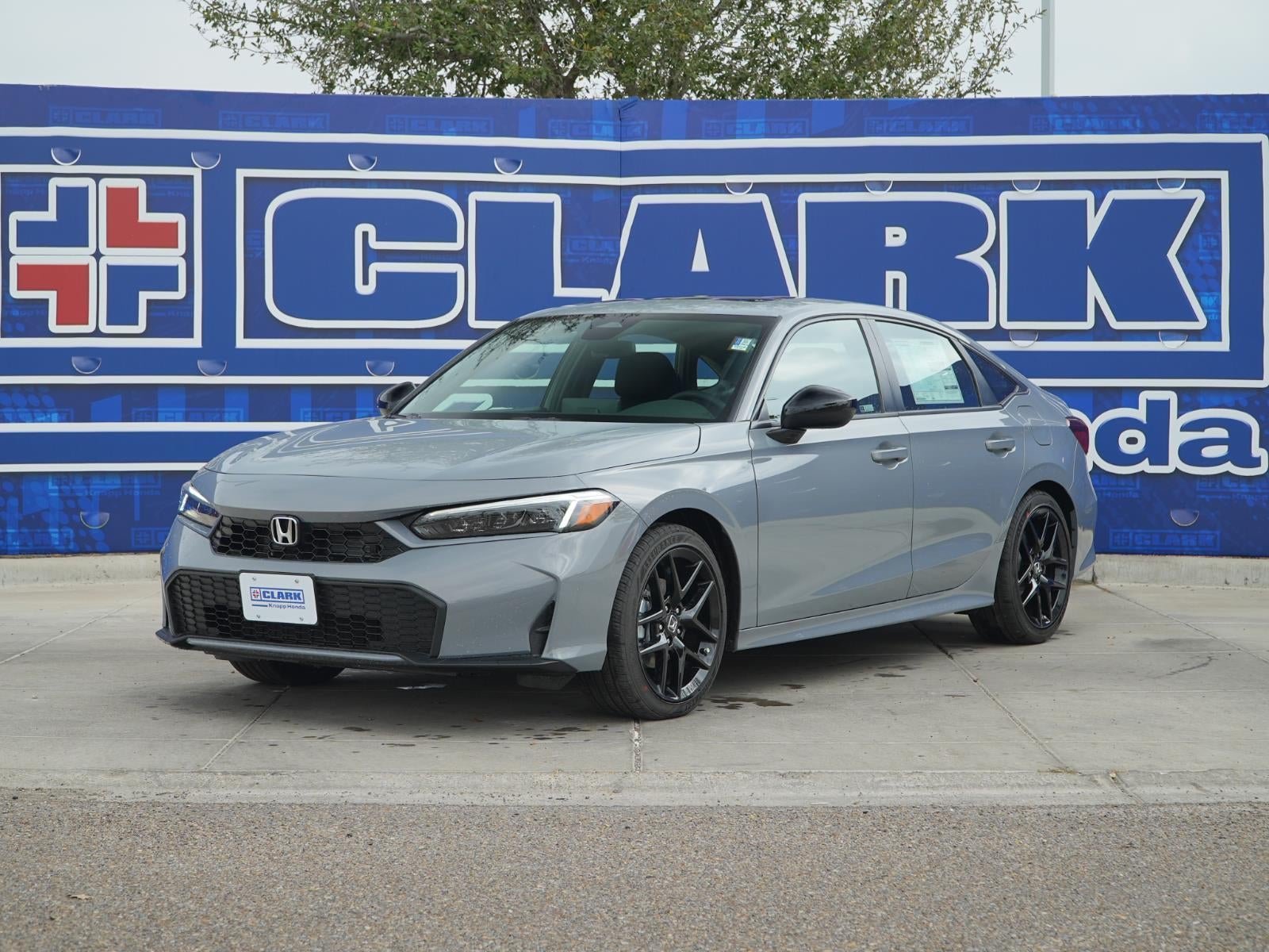 2026 Honda Civic Sedan Hybrid Sport Hybrid