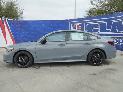 2026 Honda Civic Sedan Hybrid Sport Hybrid