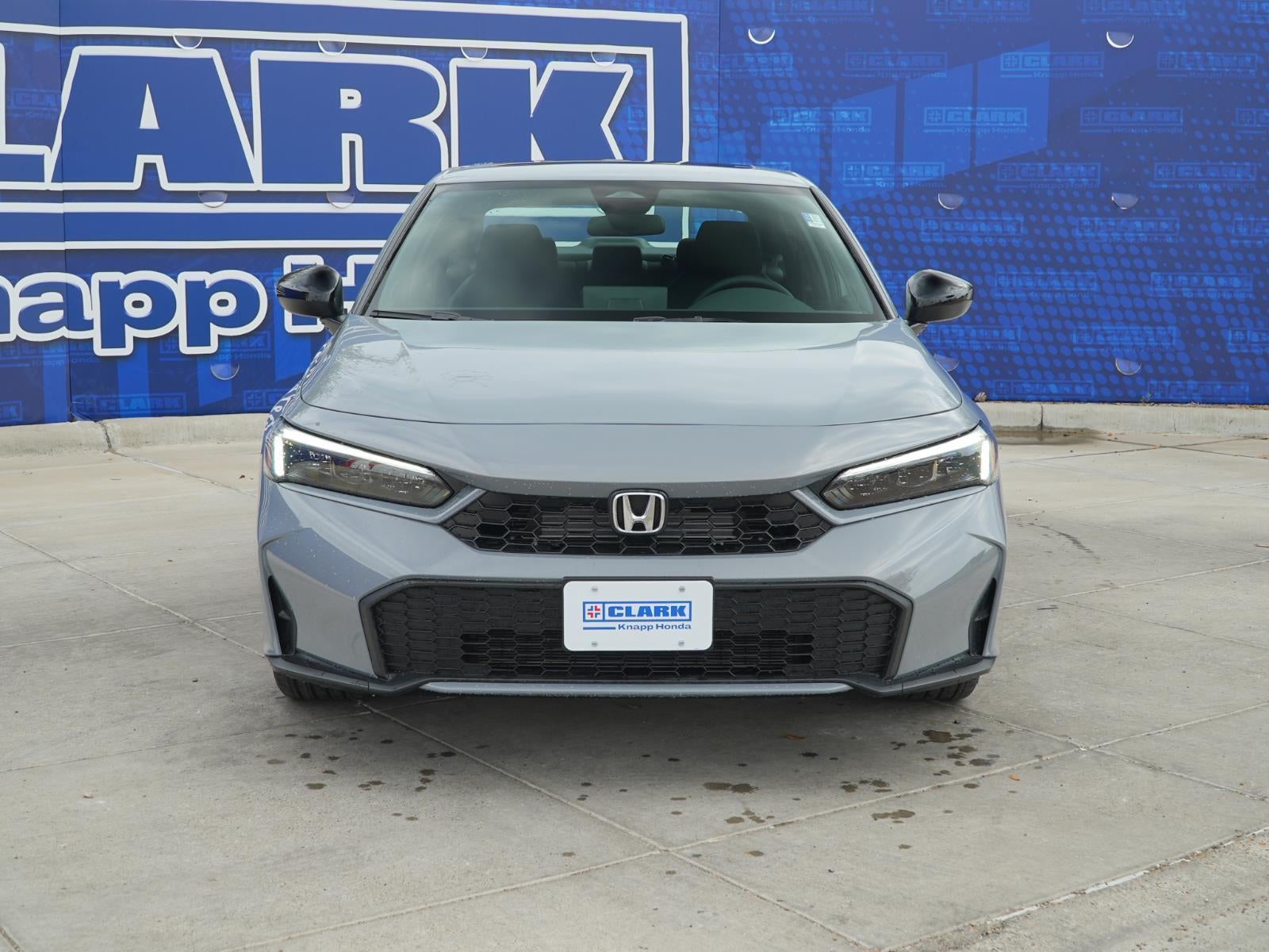 2026 Honda Civic Sedan Hybrid Sport Hybrid