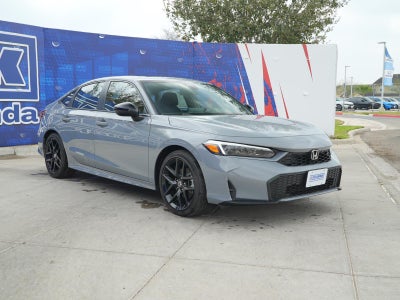 2026 Honda Civic Sedan Hybrid Sport Hybrid