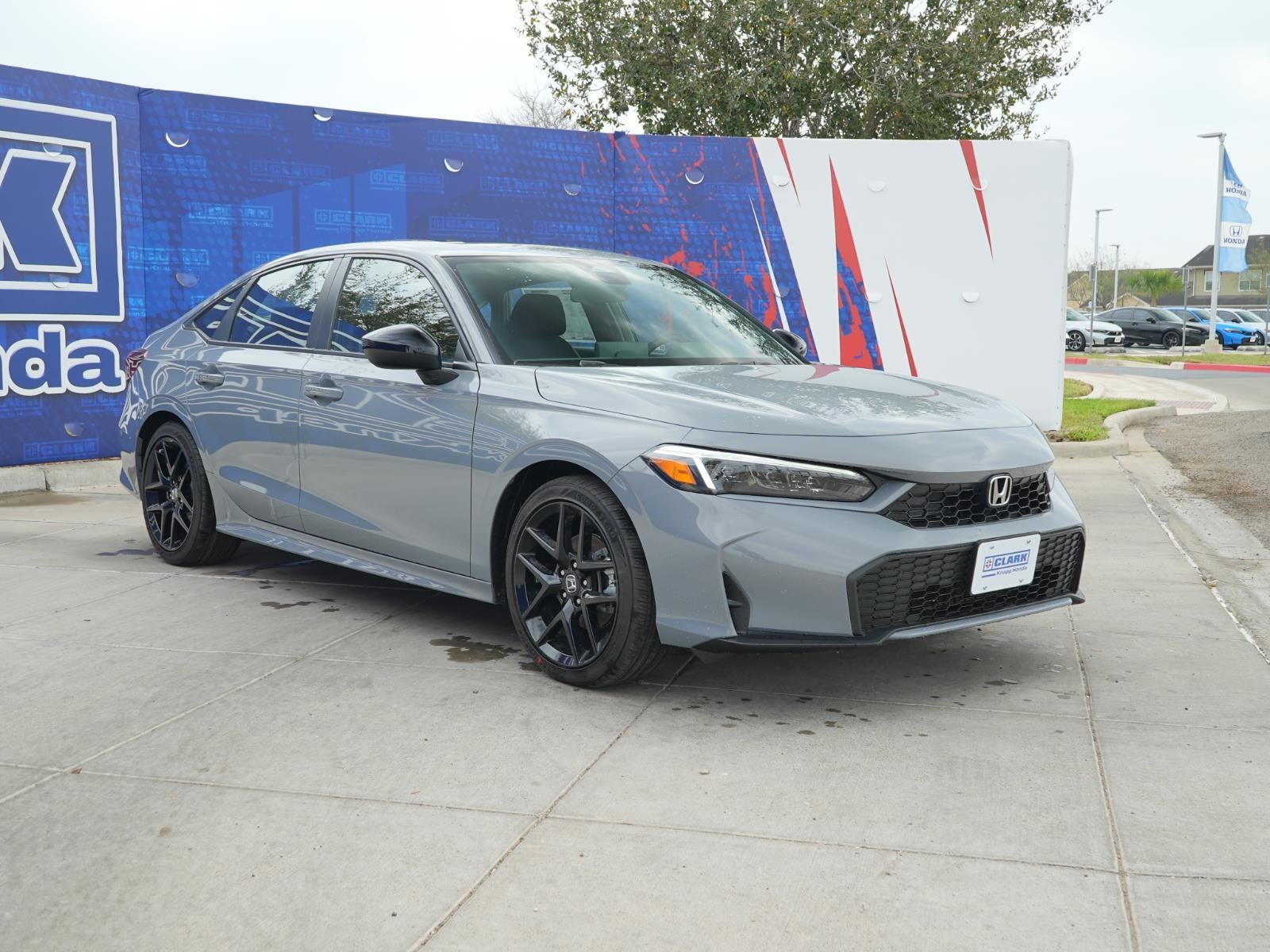 2026 Honda Civic Sedan Hybrid Sport Hybrid