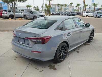 2026 Honda Civic Sedan Hybrid Sport Hybrid