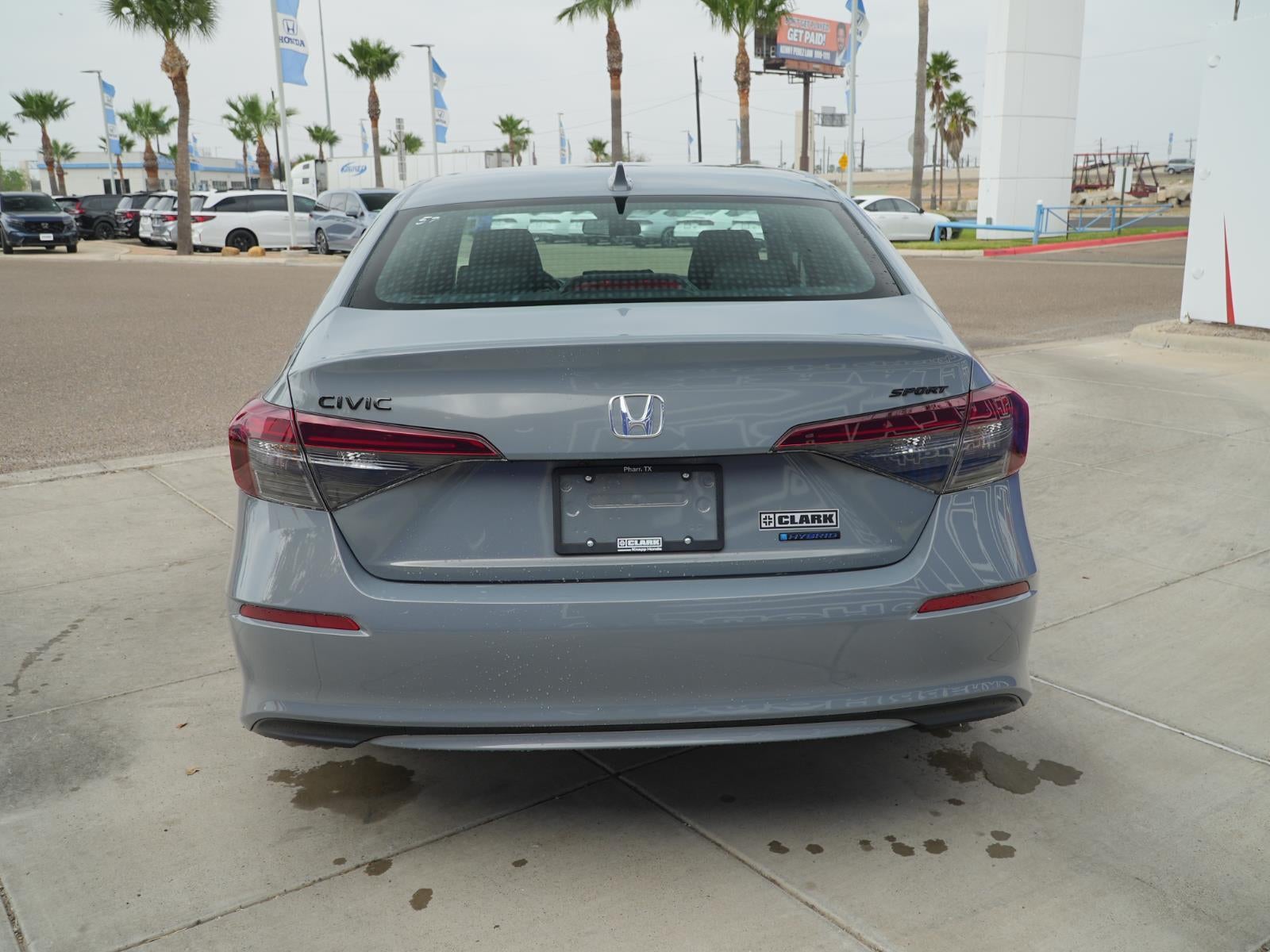 2026 Honda Civic Sedan Hybrid Sport Hybrid